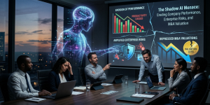 The Shadow AI Menace - How Unauthorized AI Adoption is Eroding Company Performance, Amplifying Enterprise Risks, and Depressing Valuations in the M&A Market